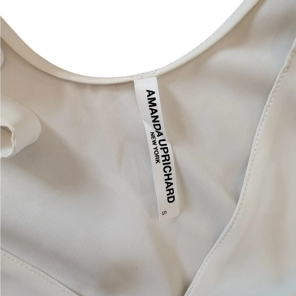 Amanda Uprichard Zita dress in Ivory size small excellent condition from Revolve - Picture 5 of 6